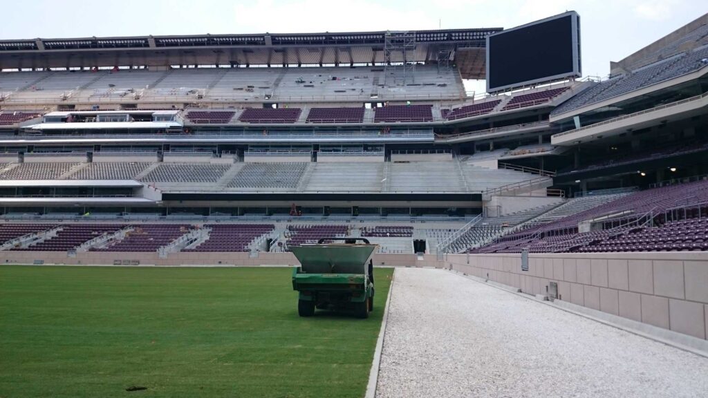 Kyle Field after